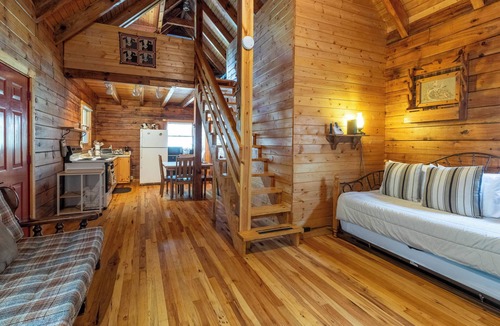 Tuckasegee Cabin | Cedar Creek Cabin - Tuckaseegee