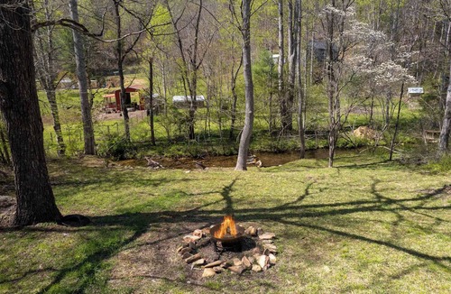 Tuckasegee Cabin | Cedar Creek Cabin - Tuckaseegee