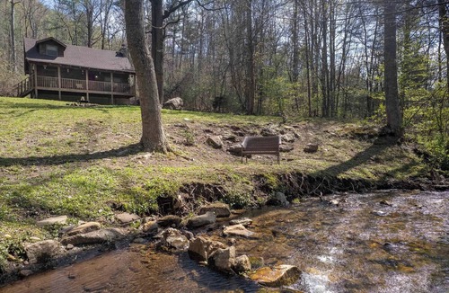 Tuckasegee Cabin | Cedar Creek Cabin - Tuckaseegee