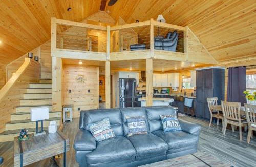 Celina House | Celina Cabin w/View of Dale Hollow Lake!