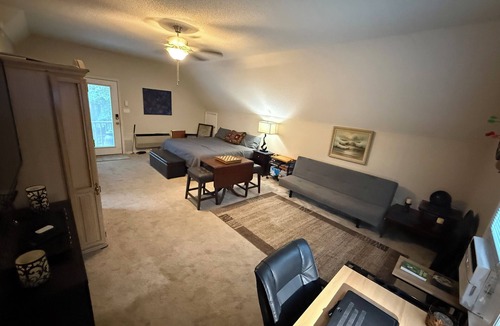 Clayton Apartment | Centrally Located Gated Retreat: Park Views & Walk to Neuse River