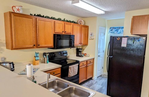 Surfside Beach Apartment | Centrally Located-Pools-Well Equipped Kitchen-Forest Views