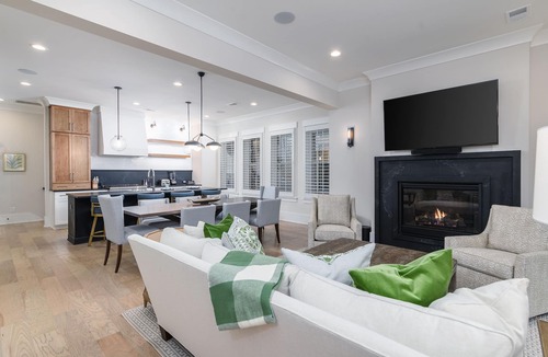 Palmetto Bluff House | Centrally located Townhouse w/Elevator & Lake Views