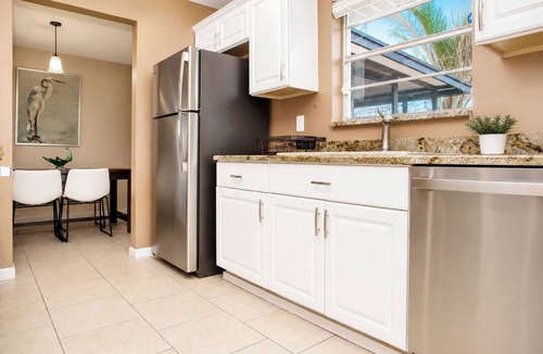 Port Saint Lucie House | Centrally located 3Br2Ba Pool Home available for LONGER STAYS, Monthly Discounts