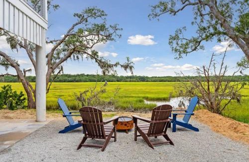 Edisto Island House | Champagne and Sunsets
