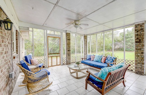 Charleston House | Charleston Home near Downtown & Folly Beach