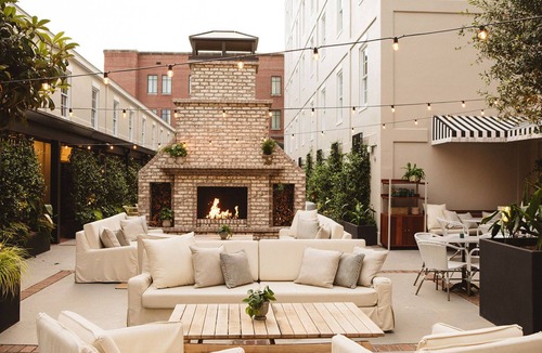 Ansonborough Hotel | Charleston Suite | 2 King Beds + Luxe Interiors