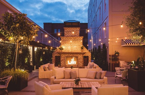 Ansonborough Hotel | Charleston Suite | 2 King Beds + Luxe Interiors