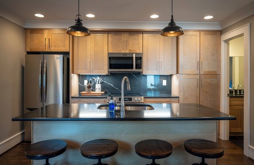 Biddleville Apartment | Charming 1-bed apt in CLT’s historic Biddleville neighborhood w garage parking