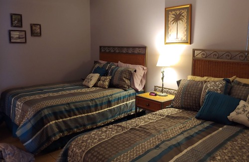 Hutchinson Island South Condo | Charming 1-bedroom condo, fully furnished, central AC, large bedroom