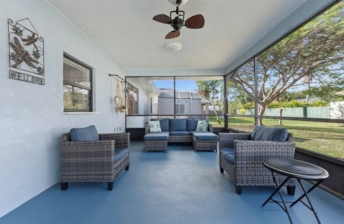 Port Saint Lucie House | Charming 3-bedroom house with WiFi and AC in brilliant Port St. Lucie