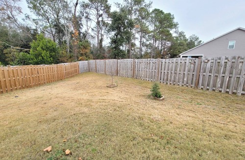 West Columbia House | Charming 3-bedroom house with backyard and 2-car garage