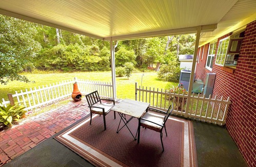 Aiken House | Charming 3-bedroom house in superb Aiken with AC, WiFi