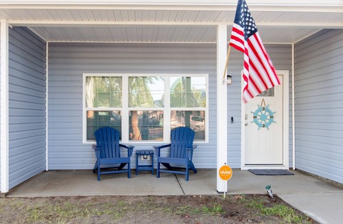 Shell Point House | Charming 3-bedroom new building along Parris Island gateway in Beaufort.