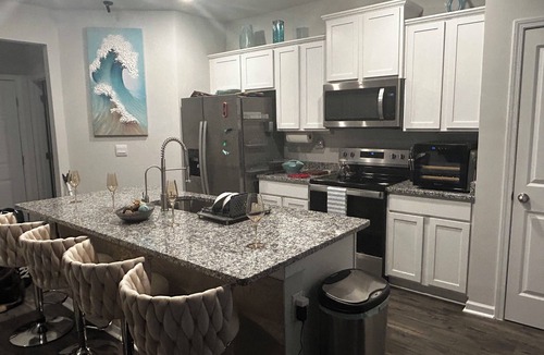 Peach Orchard House | Charming 3-bedroom townhome in lovely Hephzibah with AC