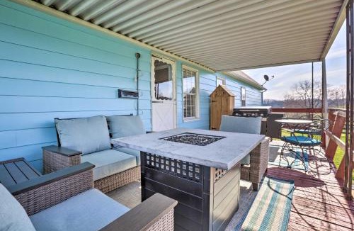 East Bernstadt House | Charming East Bernstadt Retreat < 6 Acre Farm!