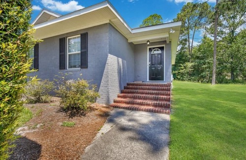 Statesboro House | Charming Gray Home- 5 mins from GSU!