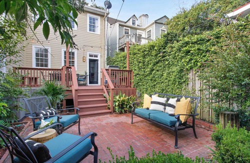 Beach Institute House | Charming, Historic Restored Home | Whitefield Sq