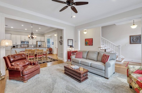 Historic Downtown Savannah House | Charming Home w/Private Parking, Courtyard, Near Forsyth by Lucky Savannah