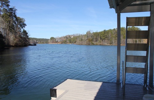 Six Mile House | Charming Lake Keowee Home with Private Dock