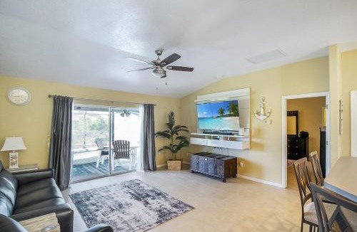Punta Gorda House | Charming Port Charlotte 3BR pool home
