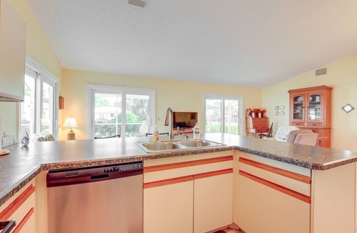 Port Saint Lucie House | Charming St Lucie River Retreat w/Pool & Dock!