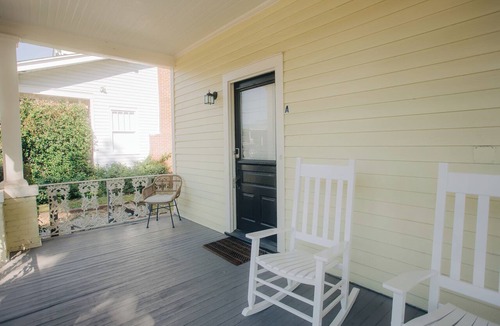 Midtown Apartment | Charming Suite Near Augusta’s Medical District