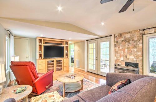 South Carolina Lakes & Blackwater Rivers House | Cheery Swansea Home on Calmont Pond w/Dock!