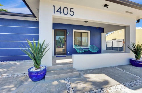 South Middle River Apartment | Chic 1-bedroom apartment in fantastic Fort Lauderdale with WiFi, AC