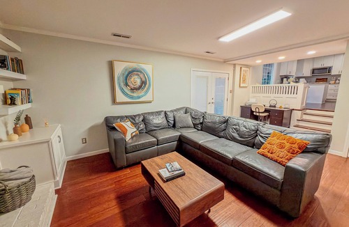 North Raleigh House | Chic & Bright Home in North Hills & Close to Downtown