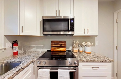 North Raleigh House | Chic & Bright Home in North Hills & Close to Downtown