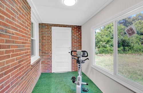 Charlotte House | Chic Charlotte Gem! 3BR near NoDA + Plaza Midwood