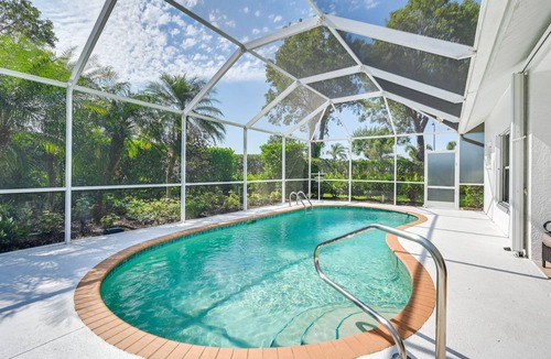 Falcons Glen House | Chic Naples Home w/ Lanai in Golf Community!