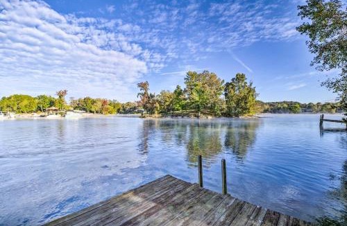 Dayton House | Chickamauga Lake Vacation Rental w/Boat Dock!