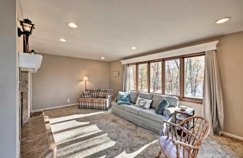 Dayton House | Chickamauga Lake Vacation Rental w/Boat Dock!