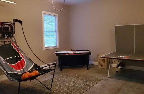 Anderson House | Choose Happiness Here! 4 BR Home with Game room.