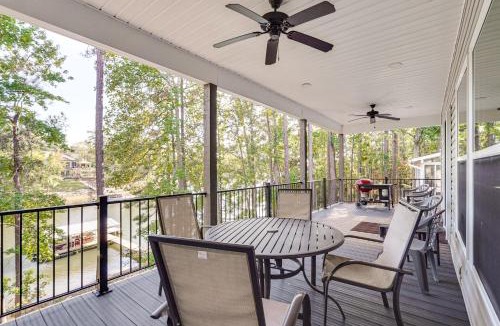 Modoc Shores House | Clark's Hill Lake Retreat! Waterfront Home w/Dock
