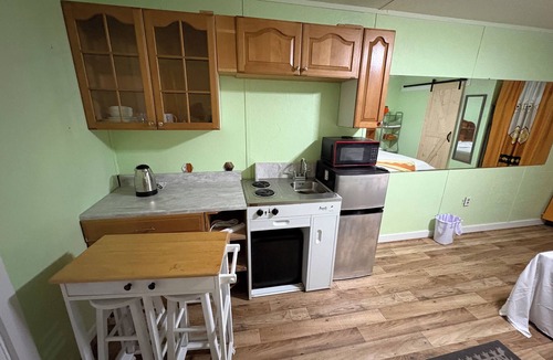 Garfield Apartment | Clean and peaceful Studio apartment ideal for or 2.
