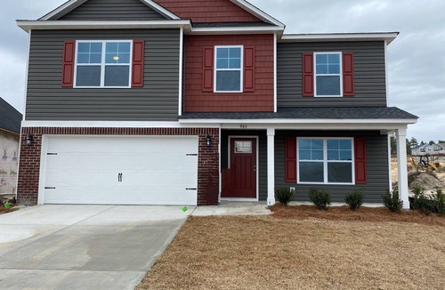 Lexington House | Clean, simple, safe home in the prominent city of Lexington, SC