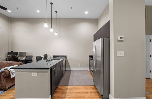 Downtown Condo | Clean spacious 2-bedroom condo in the heart of downtown Augusta on Broad Street.