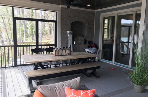Anderson House | CLEMSON GRADUATION! Beautiful Home on Lake Hartwell. With Dock!