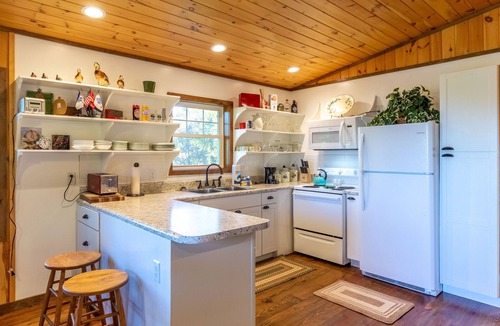 Bryson City Ski Chalet | Clingmans View Chalet-Mountain Views - Hot Tub - Fire Pit - 4WD-AWD