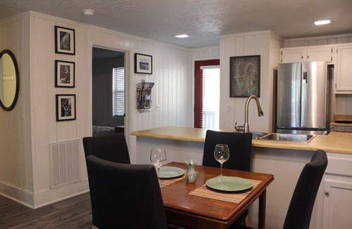 Salem Condo | Closest to pool - A cozy spot with no steps!