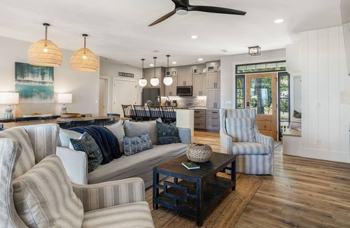Melrose on the Beach House | Coastal Carolina Cottage-Oceanfront with Golf Cart
