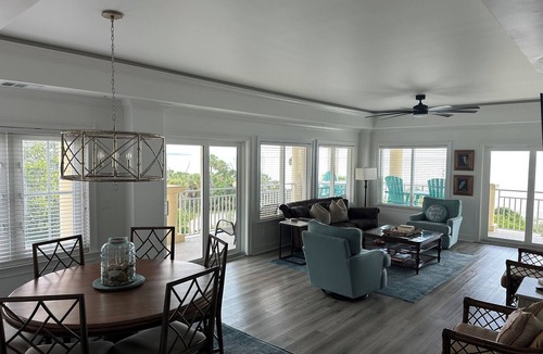 Daufuskie Island Condo | Coastal Charm- Oceanfront, 3rd floor, Land Transportation Included from Dock