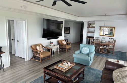 Daufuskie Island Condo | Coastal Charm- Oceanfront, 3rd floor, Land Transportation Included from Dock
