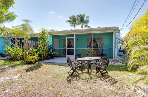 Hobe Sound House | Coastal Escape w/Lanai: 2 Mi to Hobe Sound Beach