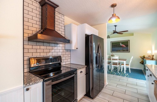 Sebastian Highlands House | Coastal Getaway! Heated Pool, Private Patio, Fenced Yard, 5 miles to Beach!