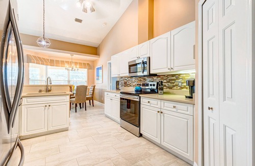 Sebastian Highlands House | Coastal Haven in Sebastian W/Heated Saltwater Pool, BBQ Grills, Fire Pit & Near Beaches!🌴