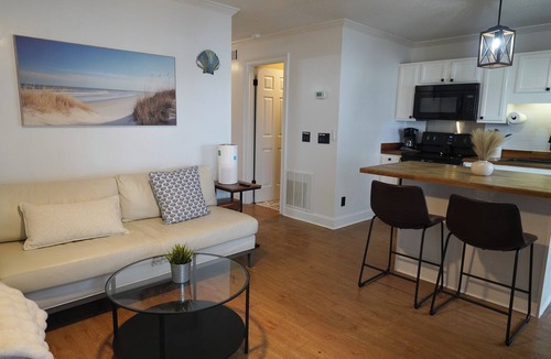 Beaufort Condo | Coastal Luxury Retreat with Deep Water View